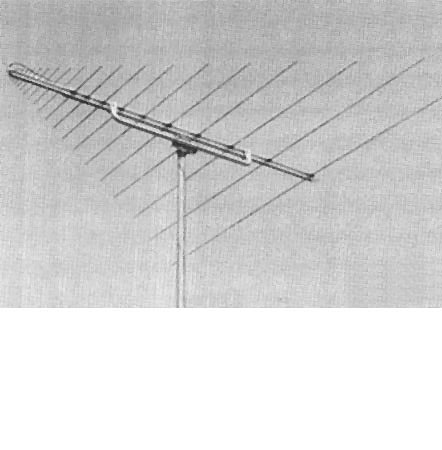 Log Periodic Comet Antenna